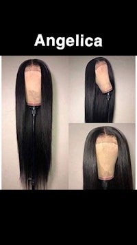 angelica lace front wig